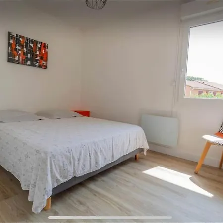 Apartman *t3*toulouse Purpan+parking+piscine *